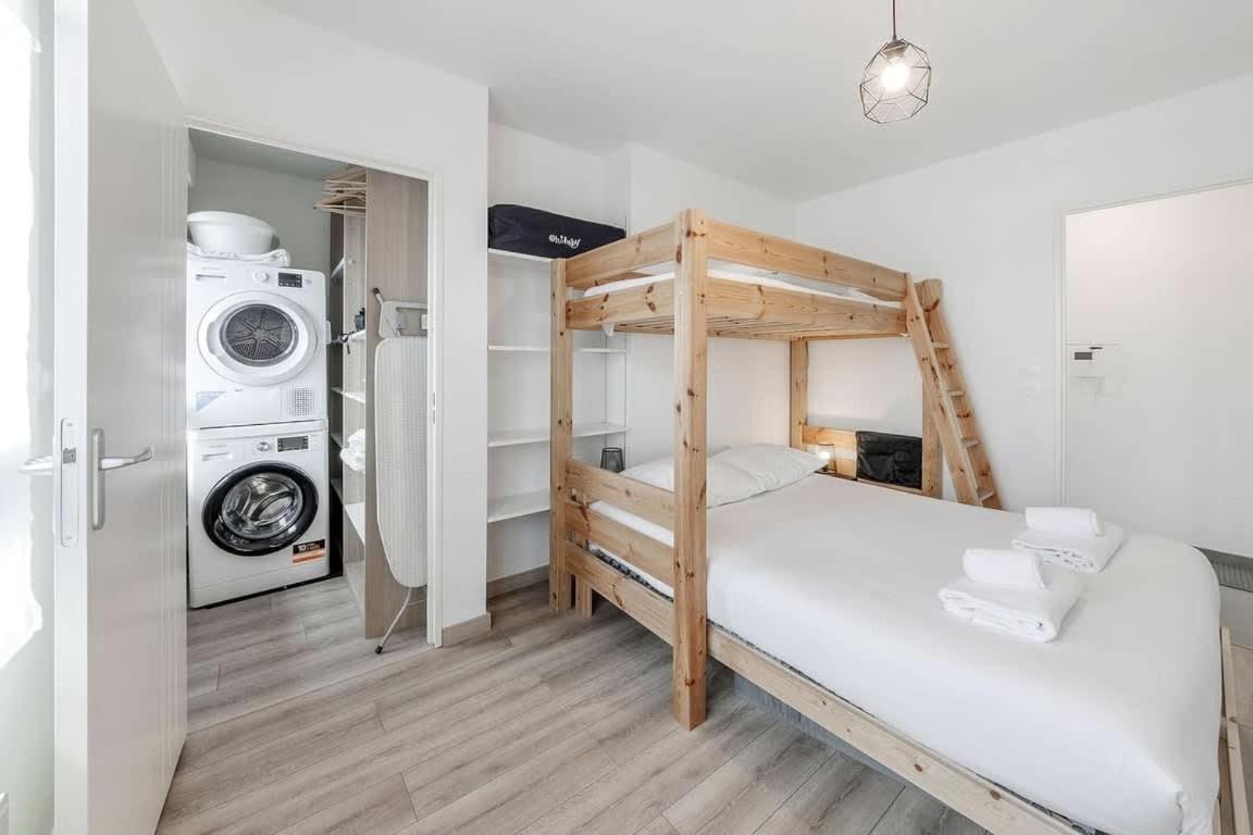 Canephora - 800m Mer, Terrasse, Parking, 400m Gare *
